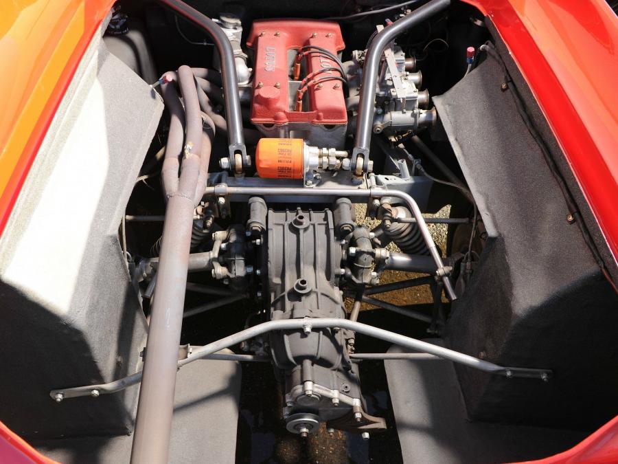  Lotus Europa Racing Car 1966 года  (фото 5 из 13)
